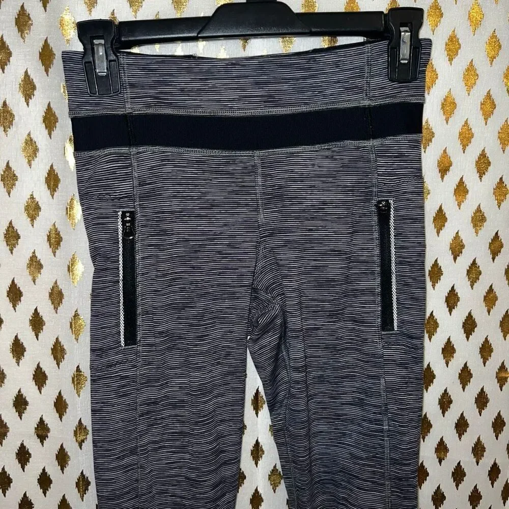 Lululemon leggings inspire tight II heather gray